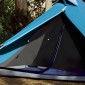 vidaXL Σκηνή Κάμπινγκ 1 Ατόμου Μπλε 255x153x130 εκ. από Ταφτά 185T