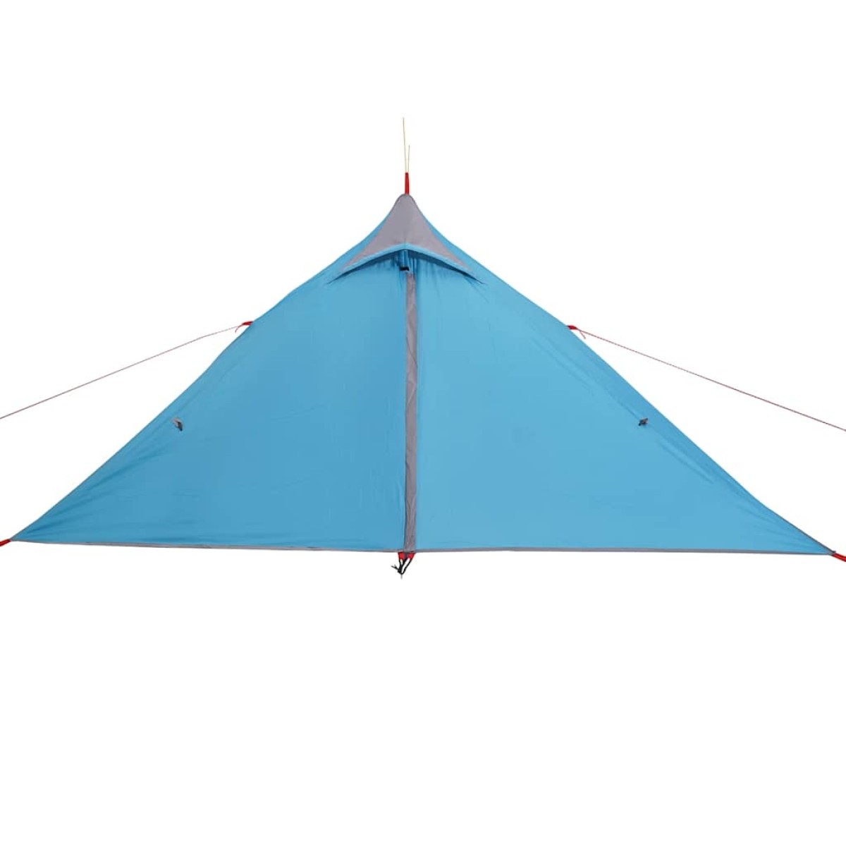 vidaXL Σκηνή Κάμπινγκ 1 Ατόμου Μπλε 255x153x130 εκ. από Ταφτά 185T