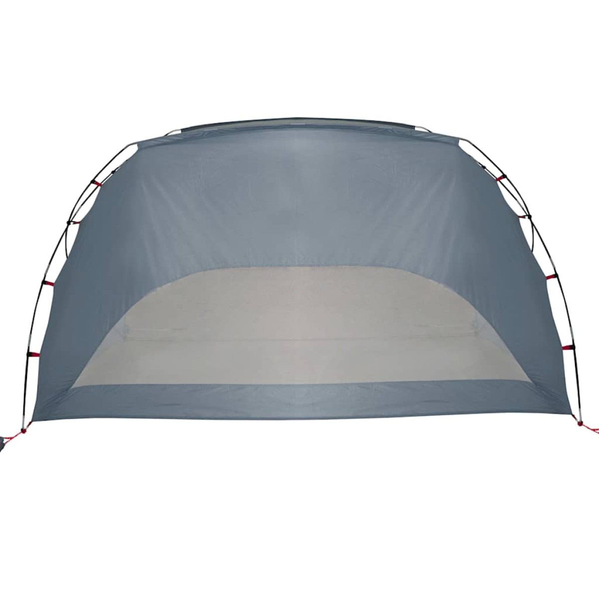 vidaXL Σκηνή Παραλίας Γκρι 274x178x170/148 εκ. Ταφτάς 185T