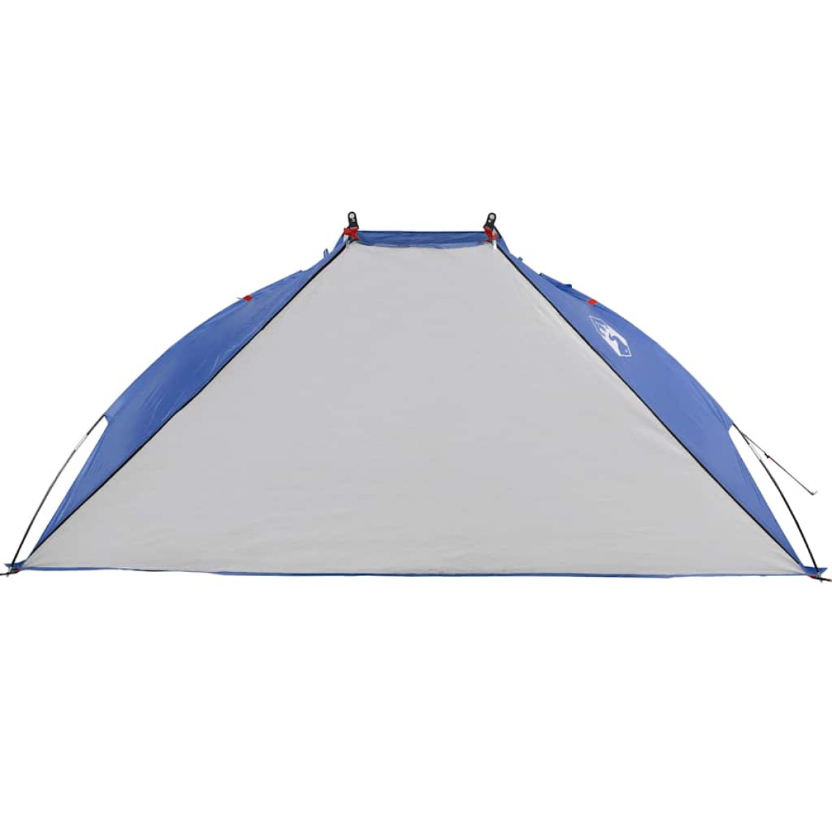 vidaXL Σκηνή Παραλίας Γαλάζια 268x223x125 εκ. από Ταφτά 185T