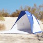 vidaXL Σκηνή Παραλίας Γαλάζια 268x223x125 εκ. από Ταφτά 185T