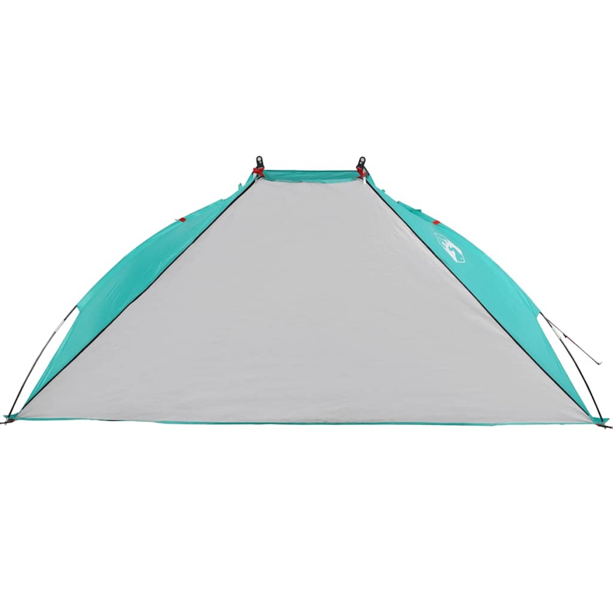 vidaXL Σκηνή Παραλίας Πράσινο Θάλασσας 268x223x125 εκ. Ταφτάς 185T