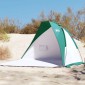 vidaXL Σκηνή Παραλίας Πράσινο Θάλασσας 268x223x125 εκ. Ταφτάς 185T