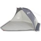 vidaXL Σκηνή Παραλίας Γκρι 268x223x125 εκ. Ταφτάς 185T