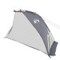 vidaXL Σκηνή Παραλίας Γκρι 268x223x125 εκ. Ταφτάς 185T