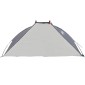 vidaXL Σκηνή Παραλίας Γκρι 268x223x125 εκ. Ταφτάς 185T