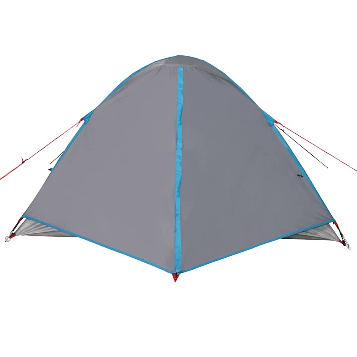 vidaXL Σκηνή Κάμπινγκ 3 Ατόμων Μπλε 240x217x120 εκ. από Ταφτά 190T