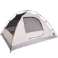vidaXL Σκηνή Κάμπινγκ 6 Ατόμων Πράσινη 348x340x190 εκ. από Ταφτά 190T