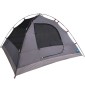 vidaXL Σκηνή Κάμπινγκ 6 Ατόμων Μπλε 348x340x190 εκ. από Ταφτά 190T