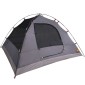 vidaXL Σκηνή Κάμπινγκ 6 Ατ. Γκρι/Πορτοκαλί 348x340x190 εκ. Ταφτάς 190T