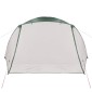 vidaXL Σκηνή Κάμπινγκ 4 Ατόμων Πράσινη 350x280x155 εκ. από Ταφτά 190T