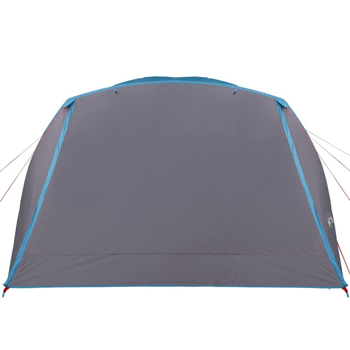 vidaXL Σκηνή Κάμπινγκ 4 Ατόμων Μπλε 350x280x155 εκ. από Ταφτά 190T