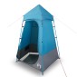 vidaXL Σκηνή Τουαλέτας/Ντουζιέρας Μπλε 121x121x225 εκ. Ταφτάς 190T