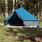 vidaXL Σκηνή Οικογενειακή Tipi 12 Ατόμων Αδιάβροχη Μπλε