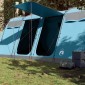 vidaXL Σκηνή Οικογενειακή Τούνελ 8 Ατόμων Αδιάβροχη Μπλε