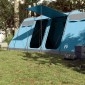vidaXL Σκηνή Οικογενειακή Τούνελ 10 Ατόμων Αδιάβροχη Μπλε
