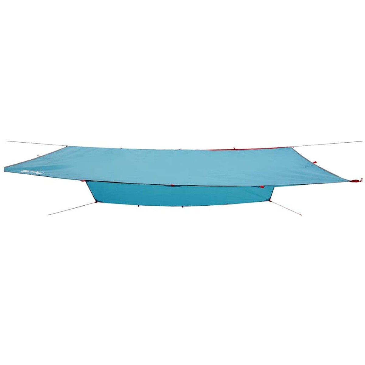 vidaXL Μουσαμάς Κάμπινγκ Αδιάβροχος Μπλε 400x294 εκ.