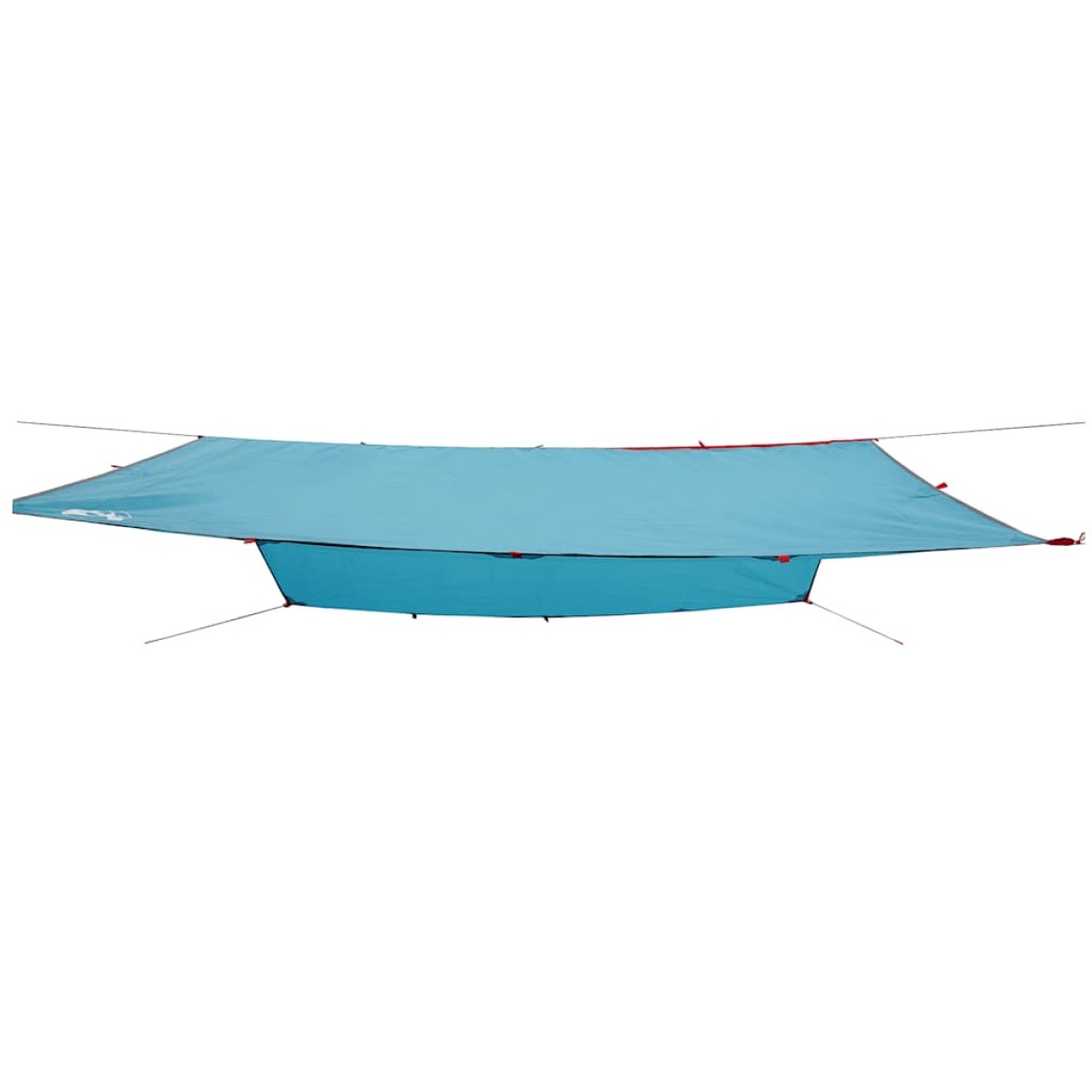 vidaXL Μουσαμάς Κάμπινγκ Αδιάβροχος Μπλε 500x294 εκ.