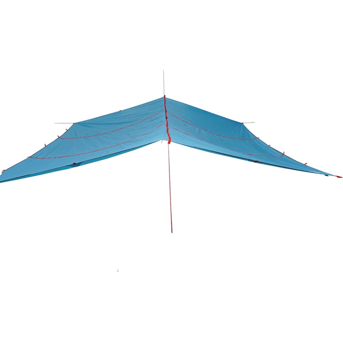 vidaXL Μουσαμάς Κάμπινγκ Αδιάβροχος Μπλε 420x440 εκ.