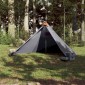 vidaXL Σκηνή Κάμπινγκ Tipi 7 Ατόμων Αδιάβροχη Γκρι/Πορτοκαλί