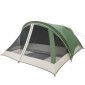 vidaXL Σκηνή Κάμπινγκ Καμπίνα 4 Ατόμων Αδιάβροχη Πράσινη