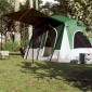 vidaXL Σκηνή Κάμπινγκ 5 Ατόμων Αδιάβροχη Πράσινη