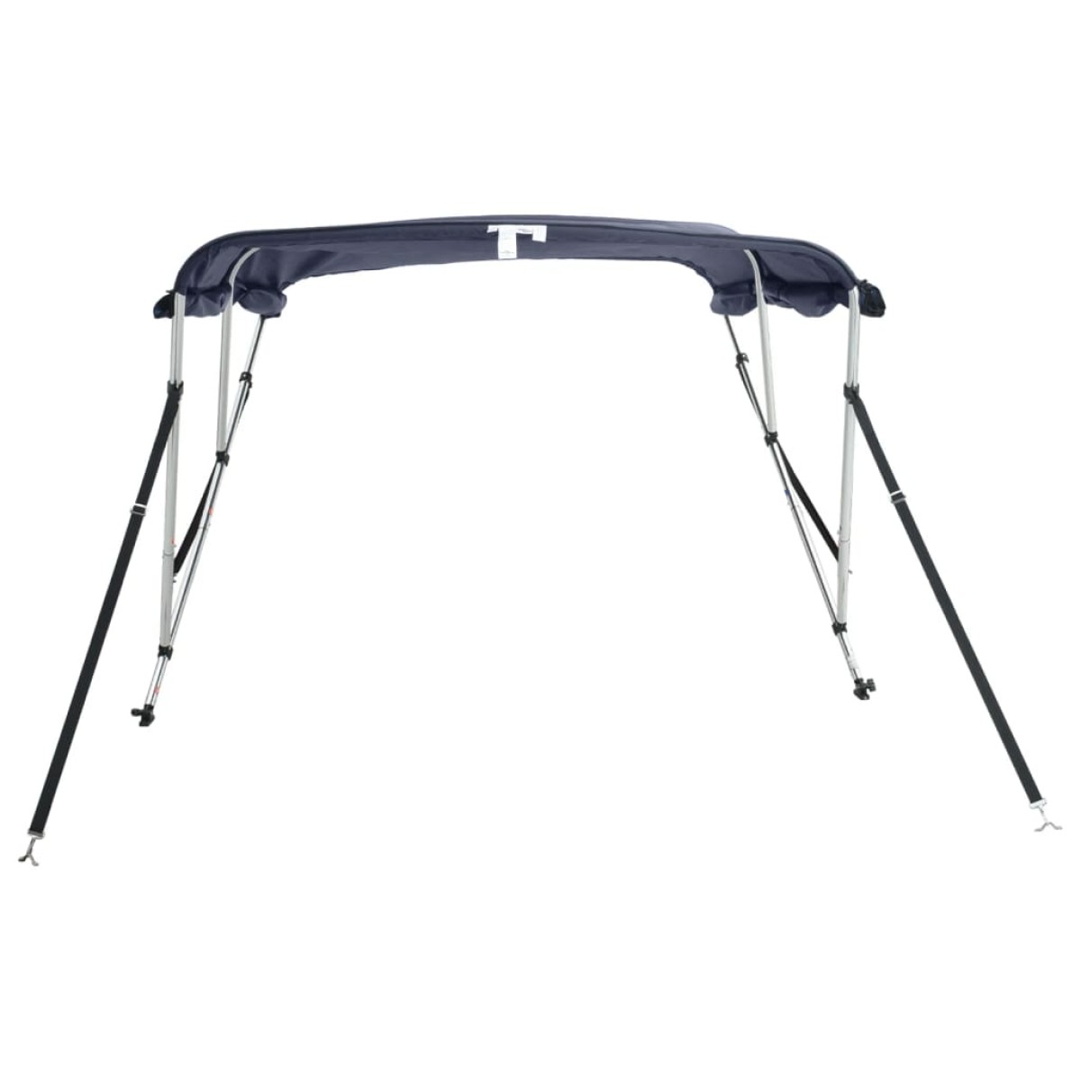 vidaXL Τέντα Σκάφους με 3 Αψίδες Τοιχώματα 183x(170-182)x137 εκ.