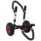 vidaXL Καροτσάκι SUP για ιστιοσανίδα Πτυσσόμενο 45 κ. Αλουμινίου