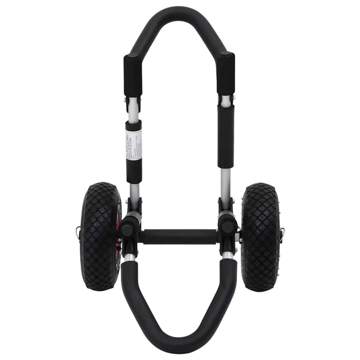 vidaXL Καροτσάκι SUP για ιστιοσανίδα Πτυσσόμενο 45 κ. Αλουμινίου