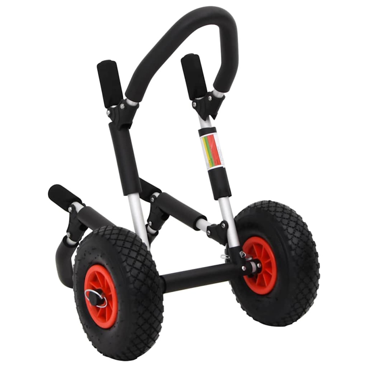 vidaXL Καροτσάκι SUP για ιστιοσανίδα Πτυσσόμενο 45 κ. Αλουμινίου