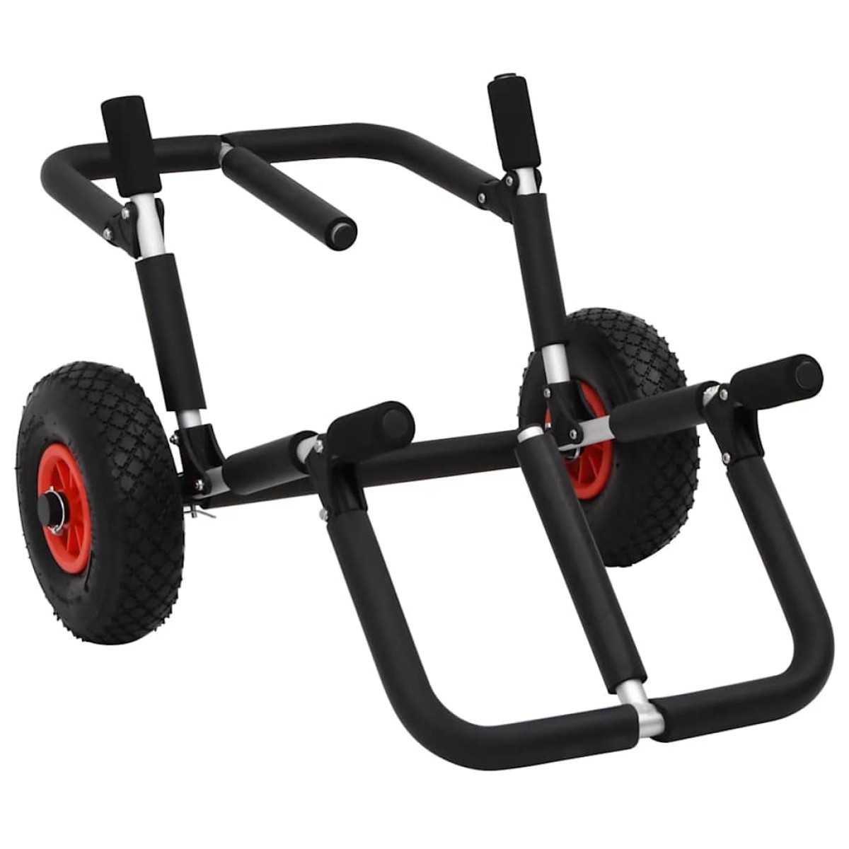 vidaXL Καροτσάκι SUP για 2 σανίδες σερφ Πτυσσόμενο 90 κ. Αλουμινίου