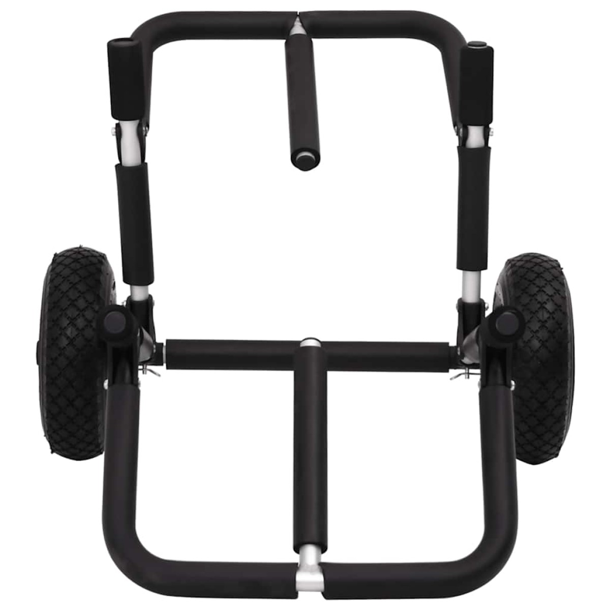vidaXL Καροτσάκι SUP για 2 σανίδες σερφ Πτυσσόμενο 90 κ. Αλουμινίου