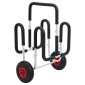 vidaXL Καροτσάκι SUP για 2 σανίδες σερφ 90 κ. Αλουμινίου