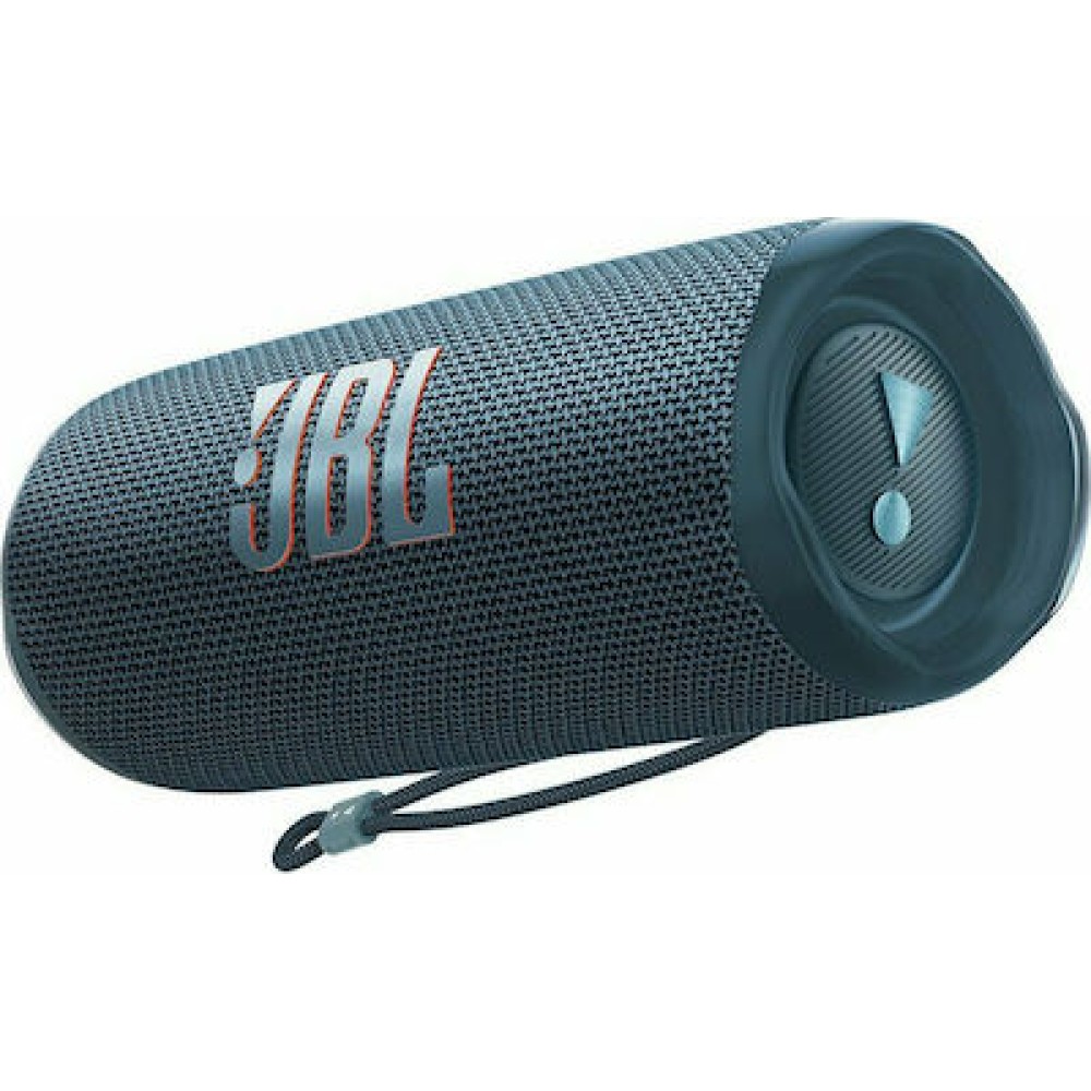 JBL Flip 6 Αδιάβροχο Ηχείο Bluetooth με Διάρκεια Μπαταρίας έως 12 ώρες Μπλε