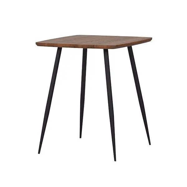 Τραπεζάκι Nextdeco ξύλινο Υ53x45x45εκ.