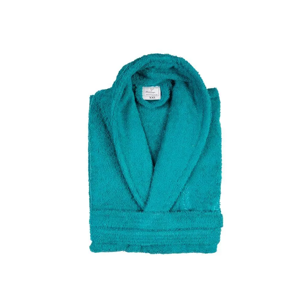 Μπουρνούζι fresh χωρίς κουκούλα emerald large