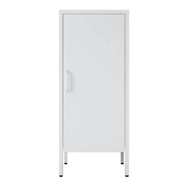 Ντουλάπι μεταλλικό Nextdeco λευκό Υ102x42x35εκ