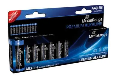 ΜΠΑΤΑΡΙΑ ΑΛΚΑΛΙΝΗΣ AA 1.5V/10ΤΕΜ MRBAT105 MEDIARANGE