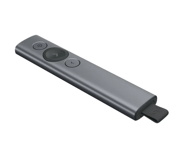 ΠΑΡΟΥΣΙΑΣΤΗΣ/ΔΕΙΚΤΗΣ ΑΣΥΡΜΑΤΟΣ USB/ΣΠΟΤΛΑΙΤ 910-004861 LOGITECH