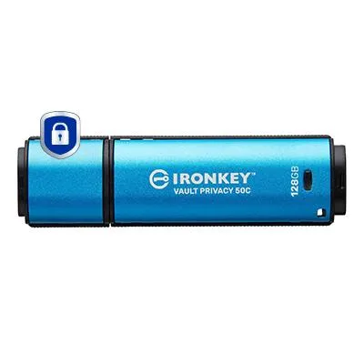 ΜΝΗΜΗ FLASH USB-C 128GB/IKVP50C/128GB KINGSTON
