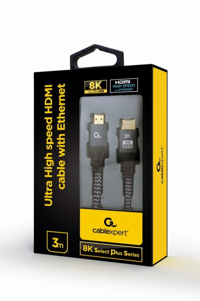 ΚΑΛΩΔΙΟ HDMI-HDMI 8K 3M SELECT PLUS CCB-HDMI8K-3M GEMBIRD