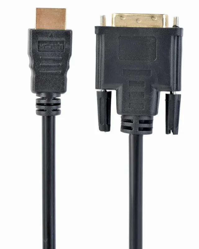 ΚΑΛΩΔΙΟ HDMI ΣΕ DVI 0.5M/CC-HDMI-DVI-0.5M GEMBIRD