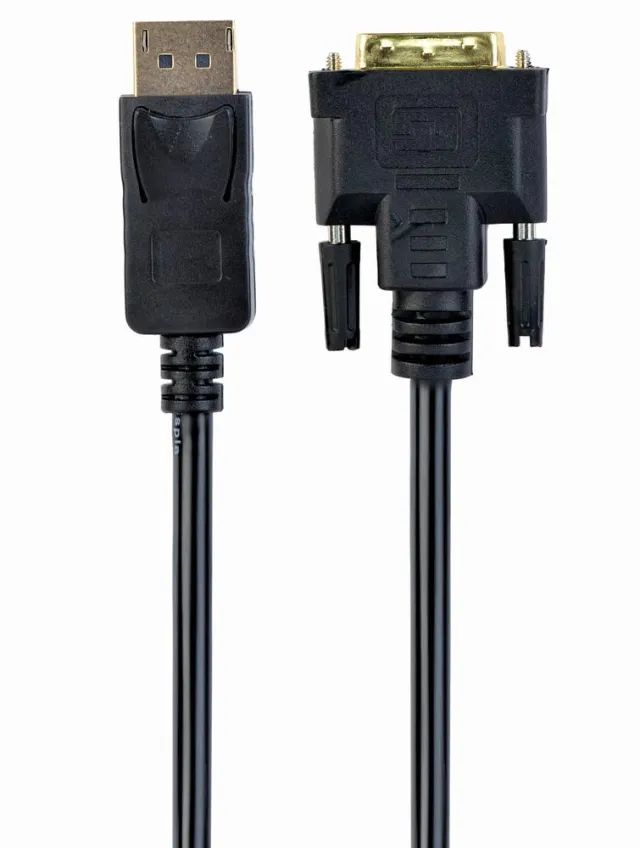 ΚΑΛΩΔΙΟ DISPLAY PORT ΣΕ DVI/3M CC-DPM-DVIM-3M GEMBIRD