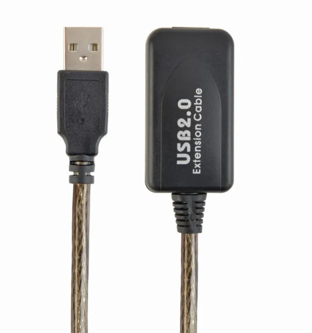 Καλώδιο USB2 EXTENSION 5M/ACTIVE UAE-01-5M GEMBIRD