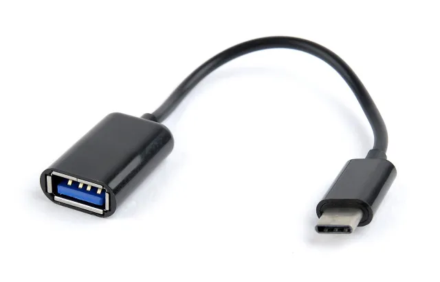 ΠΡΟΣΑΡΜΟΓΕΑΣ I/O USB2 ΣΕ USB-C OTG/A-OTG-CMAF2-01 GEMBIRD
