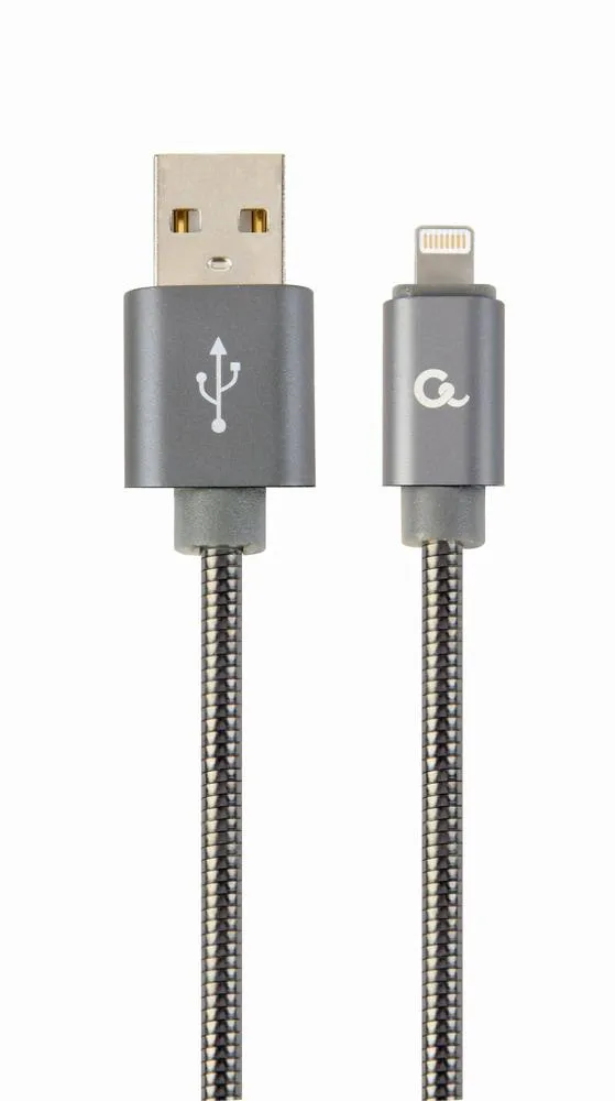 Καλώδιο LIGHTNING TO USB2 1M/CC-USB2S-AMLM-1M-BG GEMBIRD