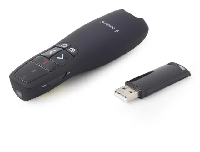 ΠΑΡΟΥΣΙΑΣΤΗΣ/ΔΕΙΚΤΗΣ WRL USB/WP-L-12 GEMBIRD