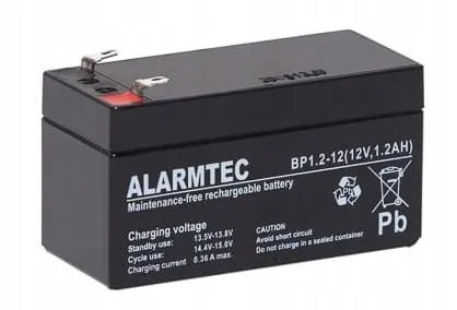 ΜΠΑΤΑΡΙΑ 12V 1.2AH VRLA/BP1.2-12 ALARMTEC EMU