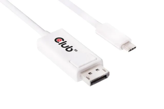 ΚΑΛΩΔΙΟ USB-C TO DP 1.2M/M/M CAC-1517 CLUB3D