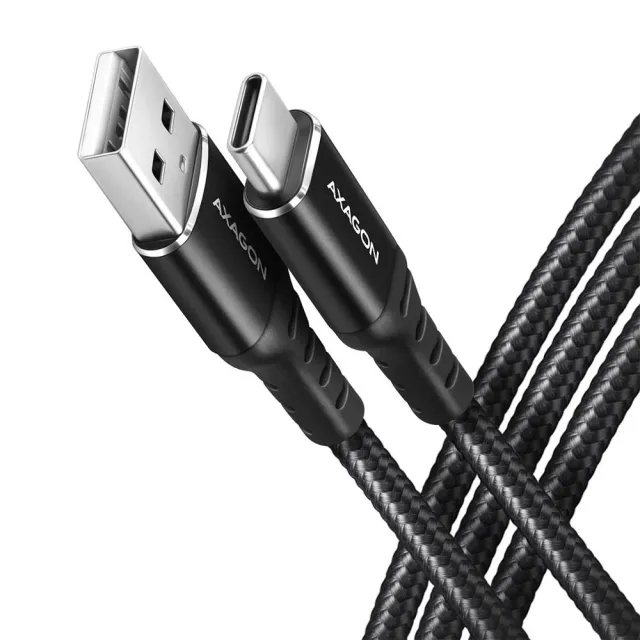 ΚΑΛΩΔΙΟ USB-C TO USB2.0 1M/ΜΑΥΡΟ BUCM-AM10AB AXAGON